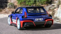 Renault 5 Turbo 3E passenger ride Top Gear