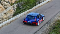 Renault 5 Turbo 3E passenger ride Top Gear