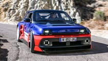 Renault 5 Turbo 3E passenger ride Top Gear