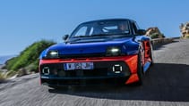Renault 5 Turbo 3E passenger ride Top Gear