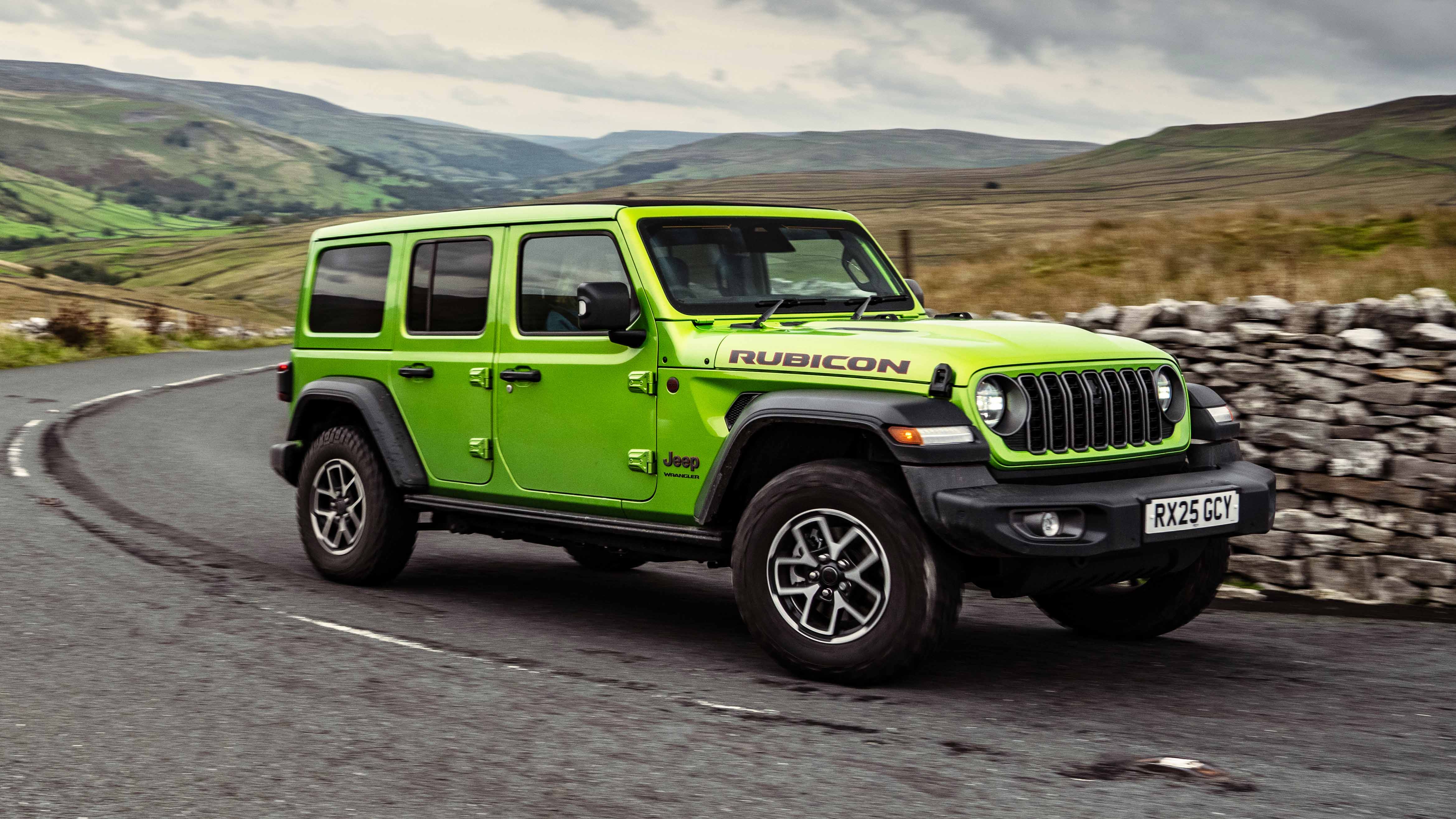 Jeep Wrangler Rubicon