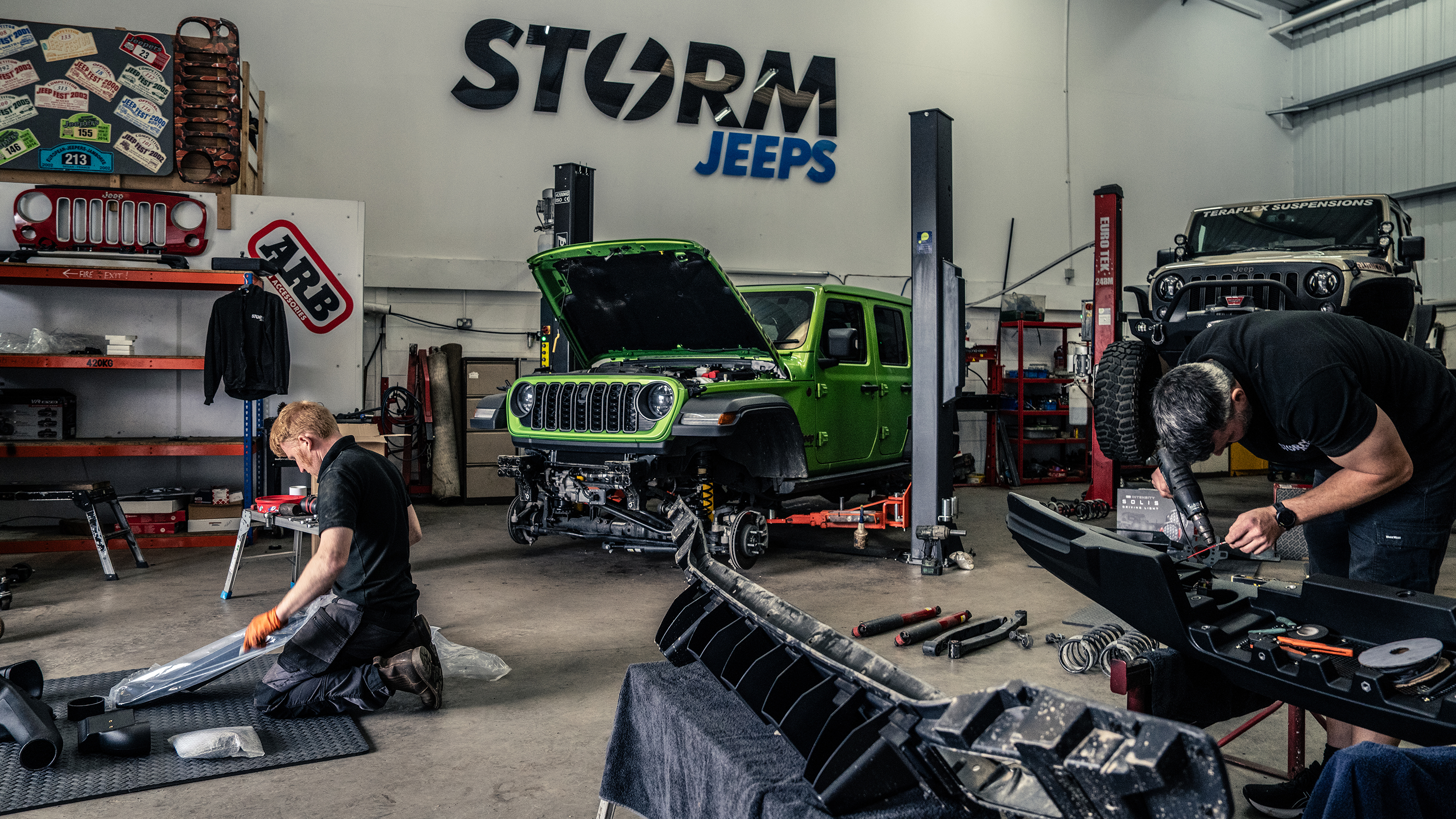 Storm Jeeps