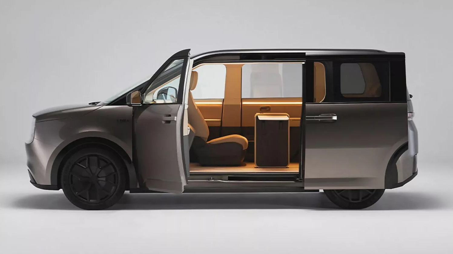 Sharp LDK+ concept Top Gear
