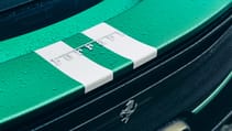 Ferrari 296 Speciale green spoiler lip