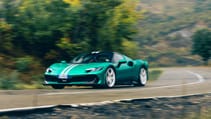 Ferrari 296 Speciale green cornering