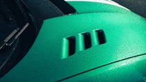 Ferrari 296 Speciale green vents