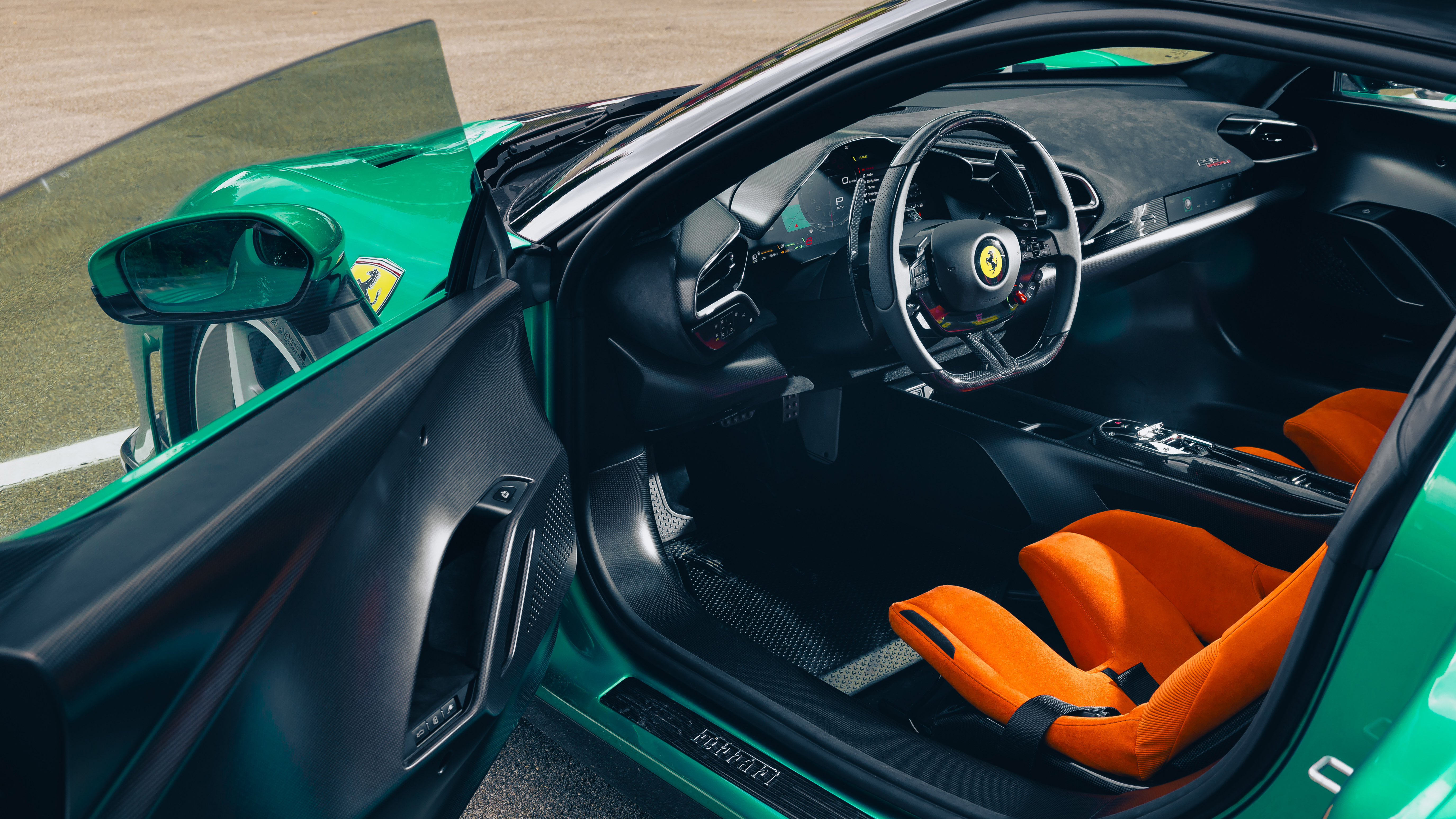 Ferrari 296 Speciale interior