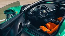 Ferrari 296 Speciale interior 
