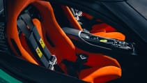 Ferrari 296 Speciale interior seats