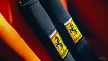 Ferrari 296 Speciale interior seat harnesses