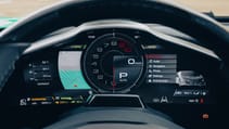 Ferrari 296 Speciale interior dials