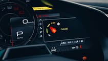 Ferrari 296 Speciale interior digital manettino 