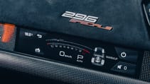 Ferrari 296 Speciale interior passenger display