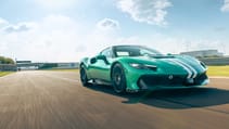 Ferrari 296 Speciale on track