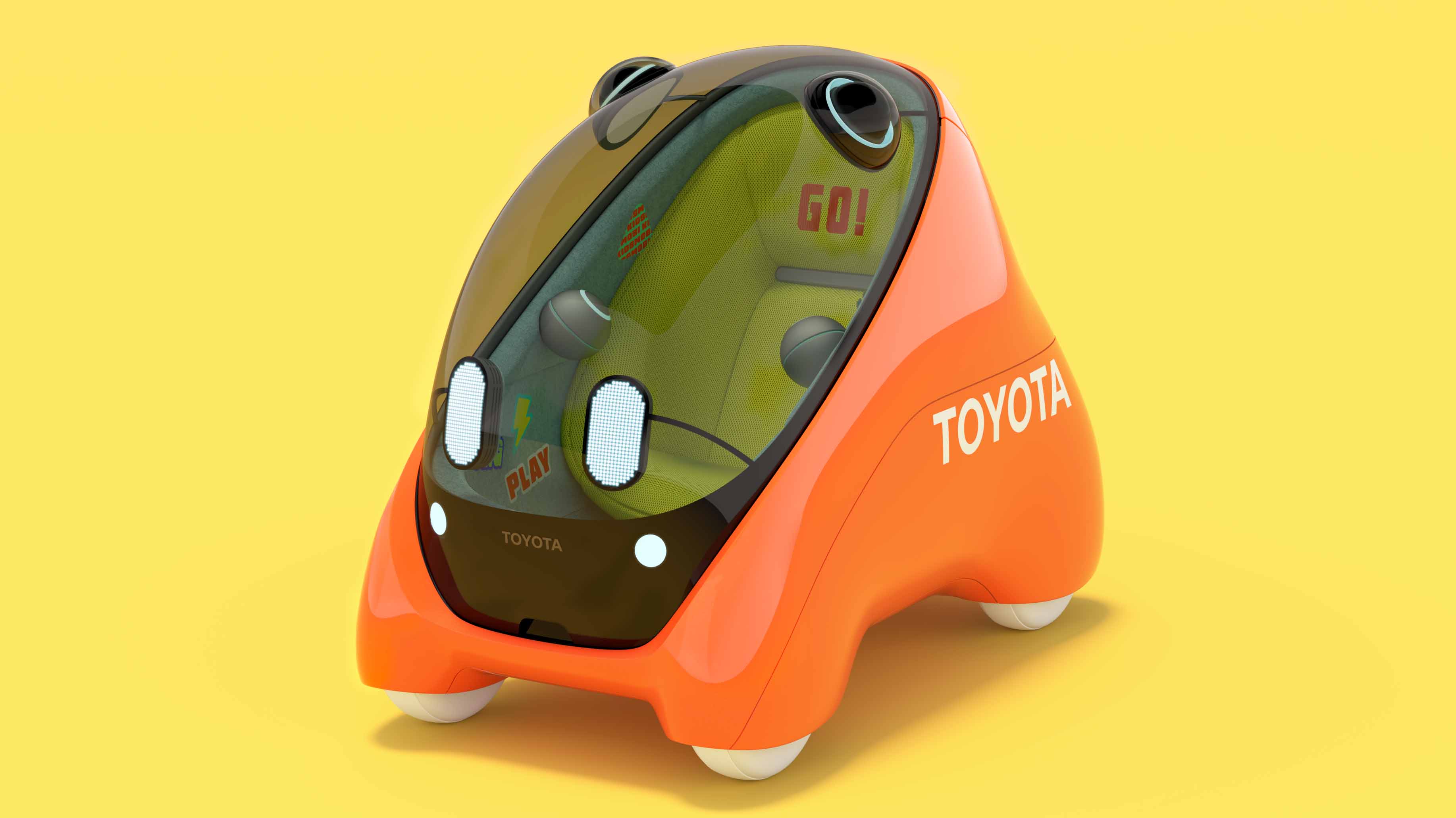 Toyota kids mobi