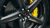 Corvette Z06 carbon wheel