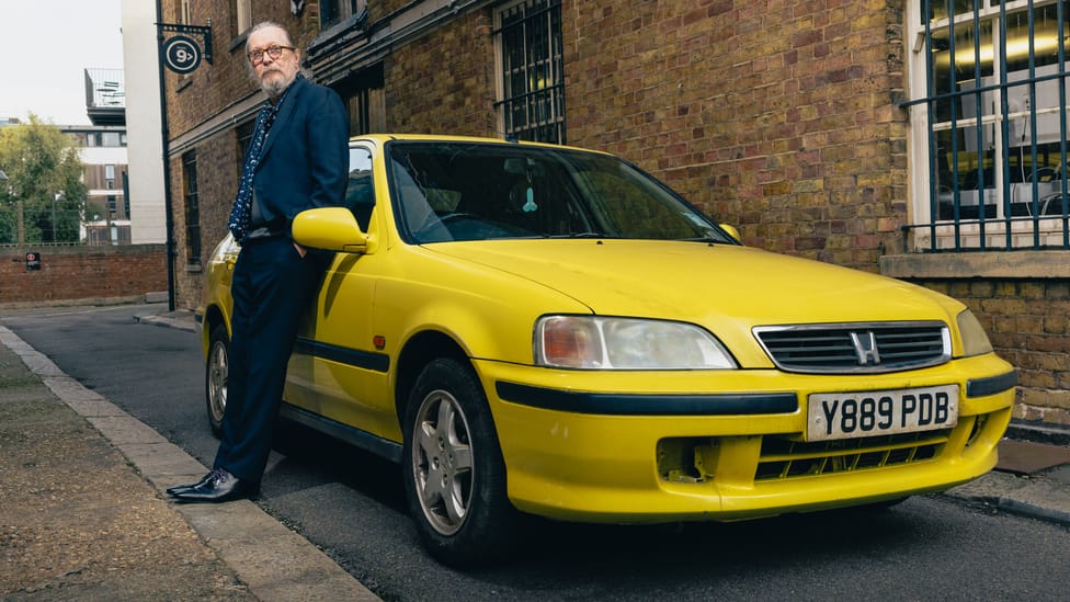 Sir Gary Oldman Top Gear interview Slow Horses 2025