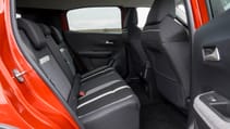 Vauxhall Frontera Electric rear seats