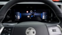 2025 Vauxhall Frontera Hybrid battery display
