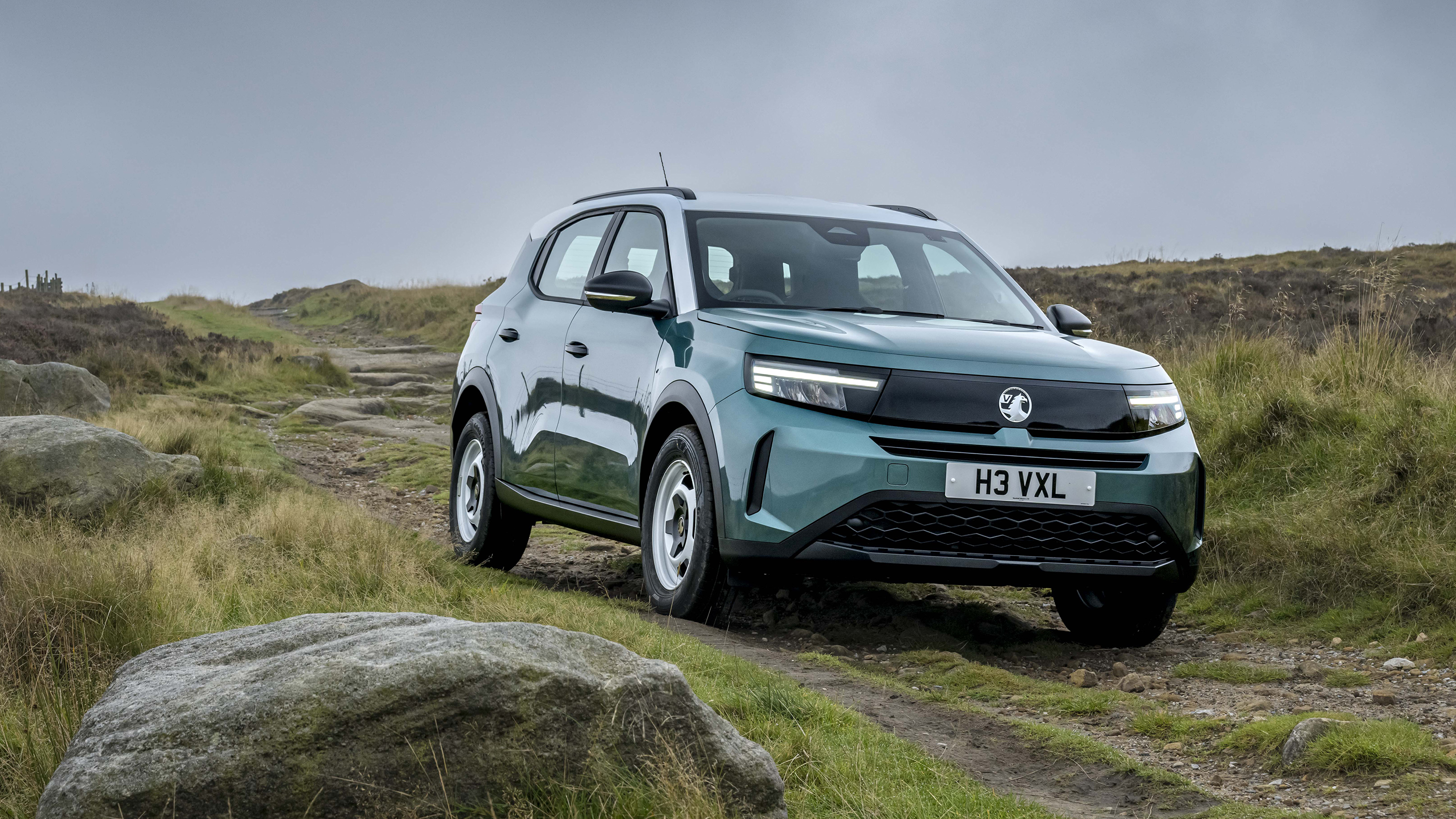 2025 Vauxhall Frontera Hybrid off road