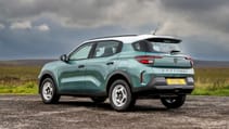 2025 Vauxhall Frontera Hybrid rear green