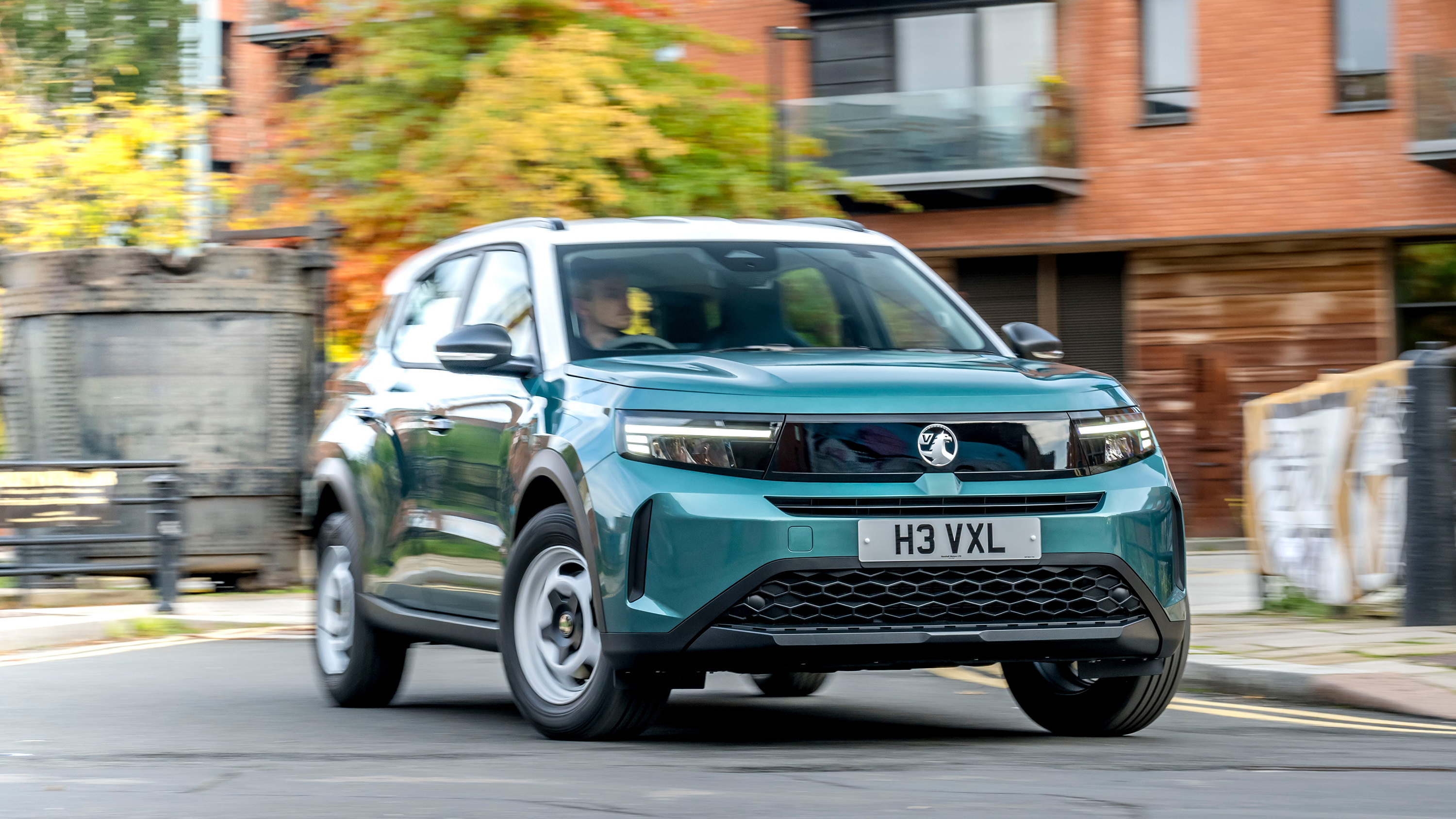 2025 Vauxhall Frontera Hybrid in town