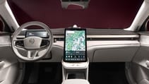 2025 Volvo ES90 interior