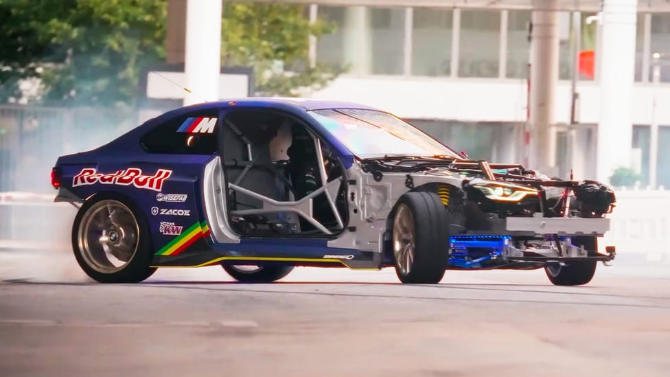 BMW M2 drift car
