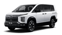 Mitsubishi Delica D5 Top Gear