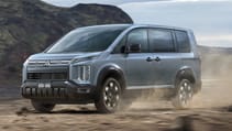 Mitsubishi Delica D5 Top Gear
