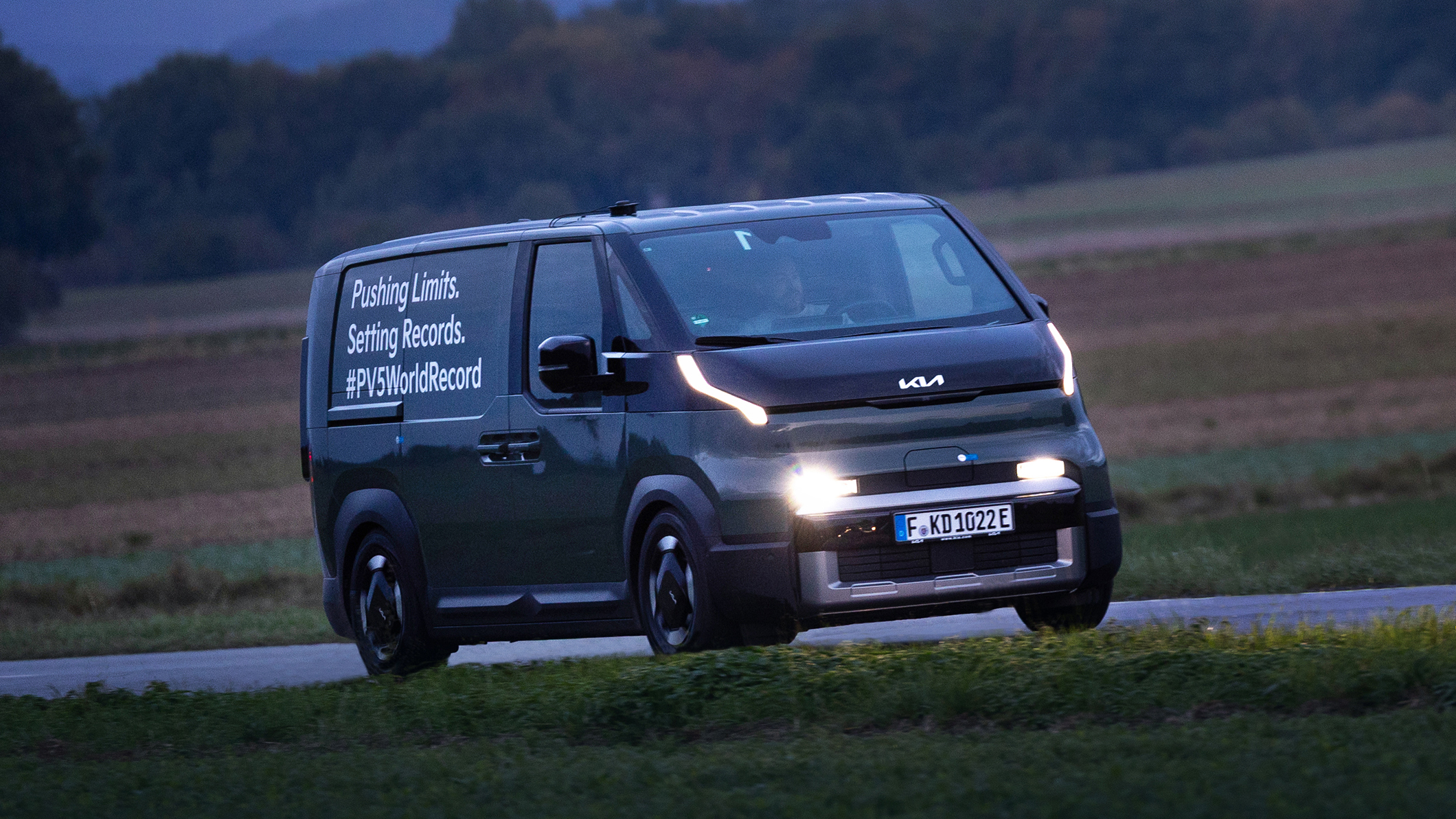Kia PV5 Cargo