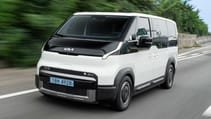 Kia PV5 review Top Gear