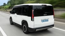 Kia PV5 review Top Gear
