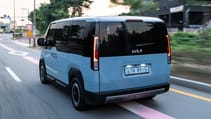 Kia PV5 review Top Gear