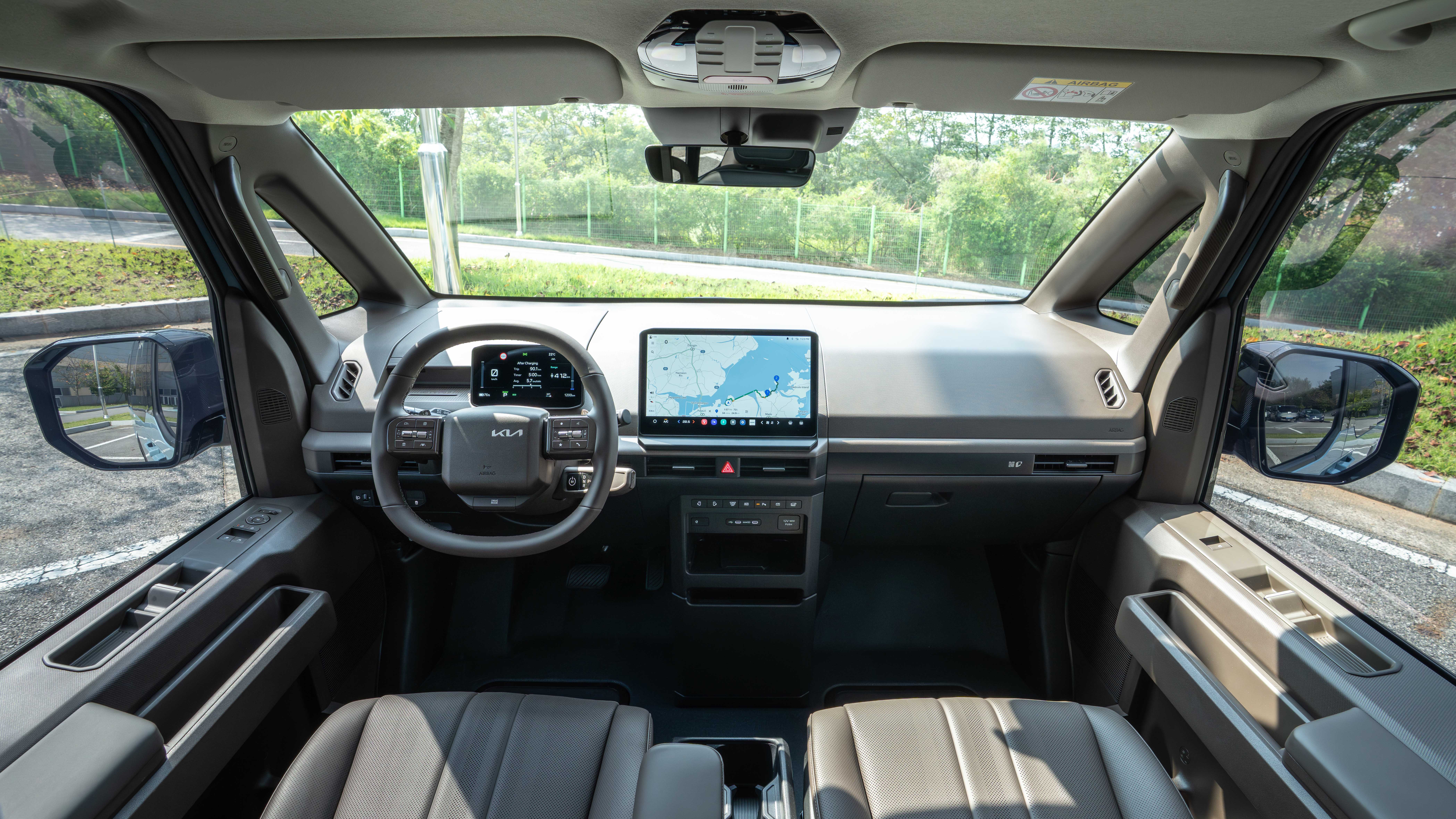 Kia PV5 review Top Gear