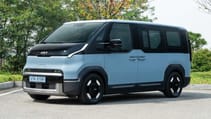 Kia PV5 review Top Gear