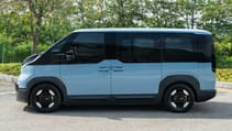 Kia PV5 review Top Gear