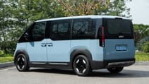 Kia PV5 review Top Gear