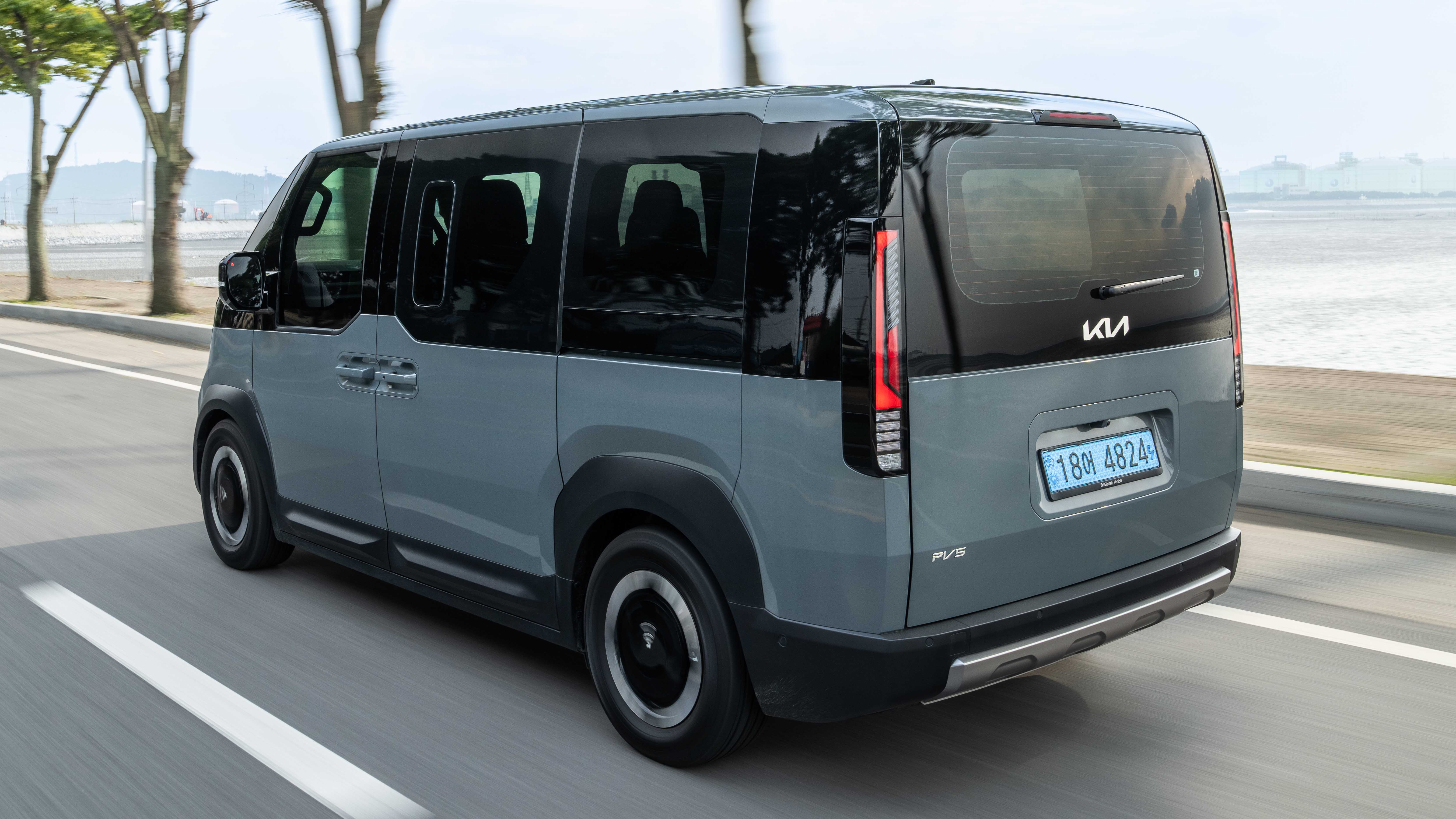 Kia PV5 review Top Gear