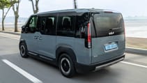 Kia PV5 review Top Gear
