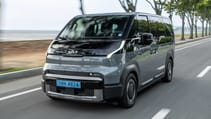 Kia PV5 review Top Gear