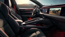 Electric Porsche Macan GTS revealed