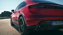 Electric Porsche Macan GTS revealed