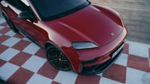 Electric Porsche Macan GTS revealed
