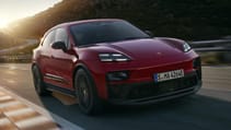 Electric Porsche Macan GTS revealed