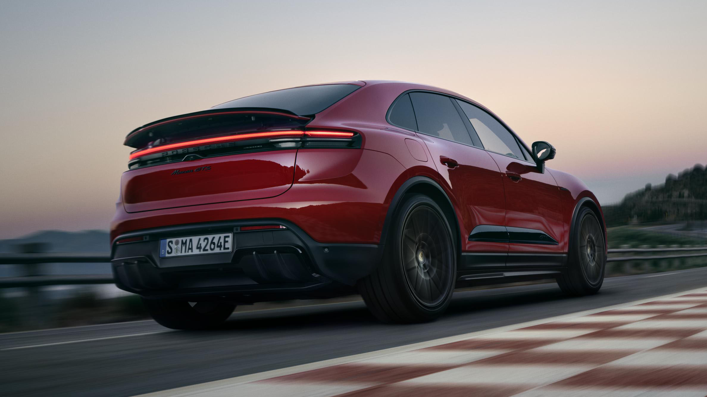 Electric Porsche Macan GTS revealed
