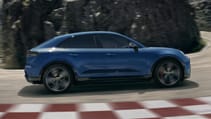 Electric Porsche Macan GTS revealed