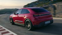 Electric Porsche Macan GTS revealed