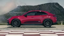 Electric Porsche Macan GTS revealed