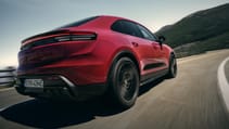 Electric Porsche Macan GTS revealed
